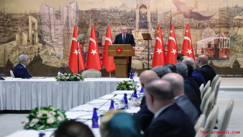 Cumhurbaşkanı Erdoğan, Müsiad Yönetim Kurulu'nu Kabul Etti