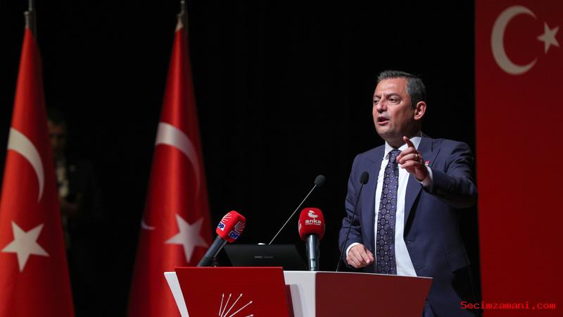 Chp Lideri Özgür Özel'den Hakkari Belediyesi'ne Kayyım Atanmasına Tepki: Demokrasinin Ve Halk İradesinin Yanındayız!