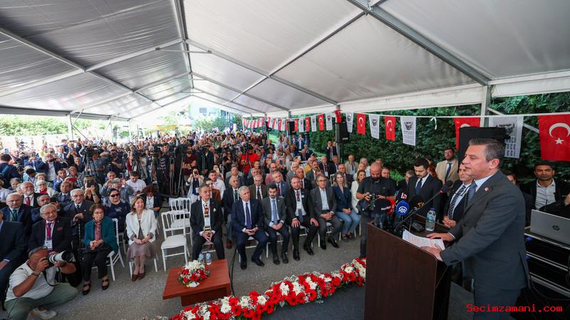 Cumhuriyet Halk Partisi Genel Başkanı Özgür Özel: Hiçbir Chp’li Atatürk’ün Derneğine Sahip Çıkmakta Tereddüt Etmeyecektir