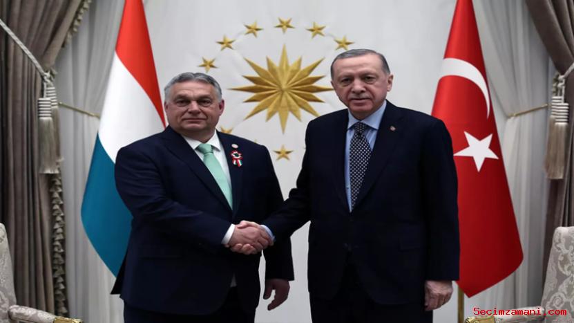 Cumhurbaşkanı Erdoğan, Macaristan Başbakanı Orban İle Telefonda Görüştü